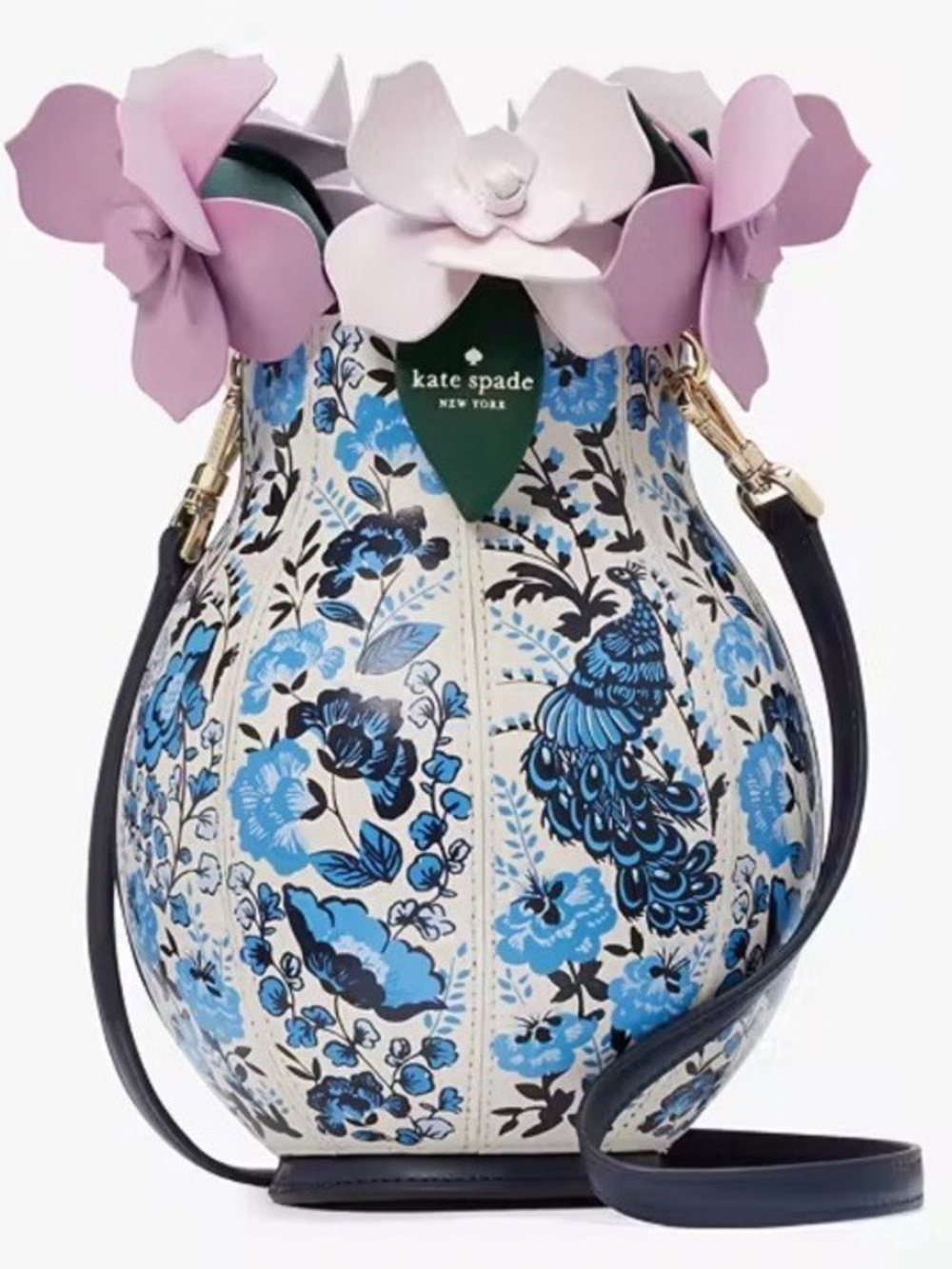 Kate Spade Perfect Plume Vase Crossbody NWOT